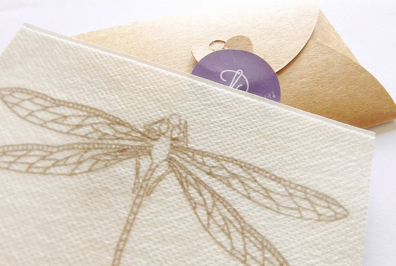 Dragonfly Embroidery Kit Stick & Stitch