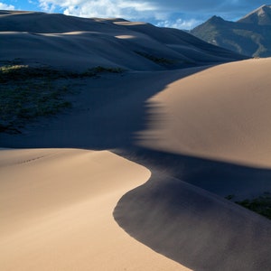 Great Sand Dunes Sunset