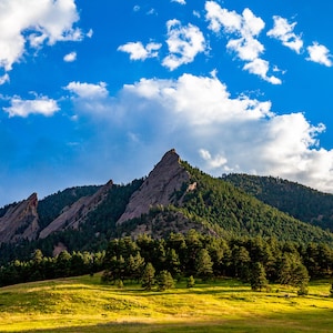 Flatirons - Chautauqua Park