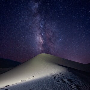 Great Sand Dunes, Milky Way Photograph
