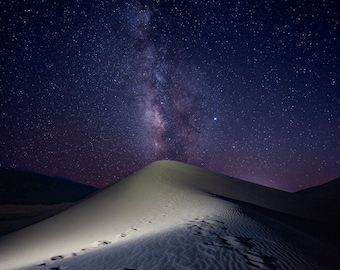 Great Sand Dunes, Milky Way Photograph