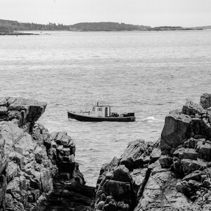 Portland Lobster Boat