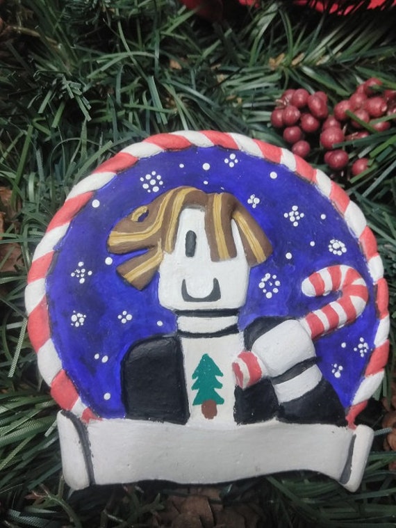 roblox bacon ornament boy limited fan piece handmade unpainted pieces too dream