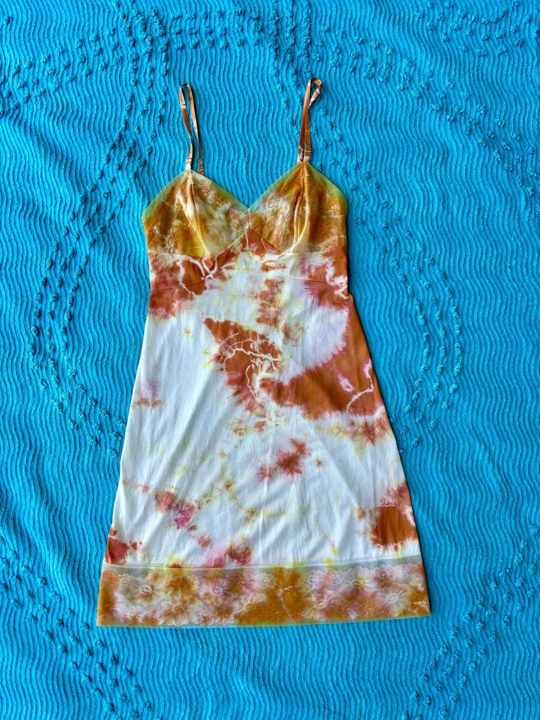 60's Tie Dye Dress main image 1