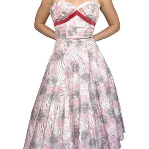 Pink Fit Flare Dress - Etsy