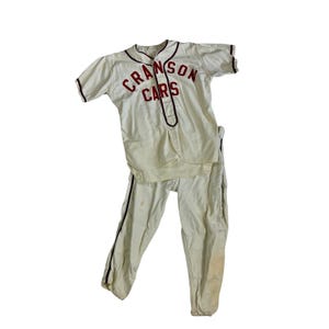 50s 60s ビンテージ Baseball ジャージ 50s Baseball Jersey - Etsy