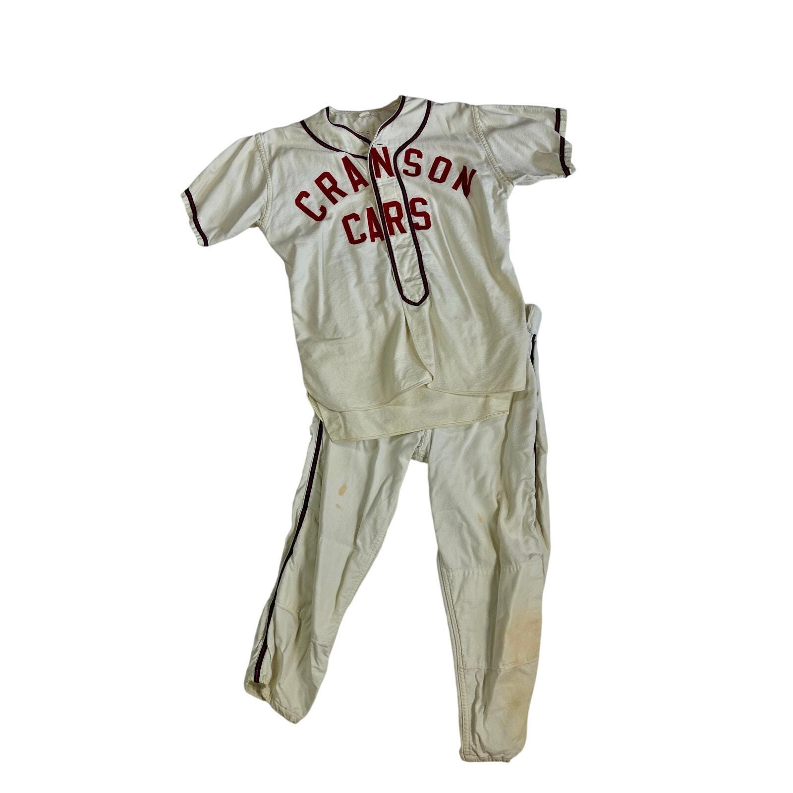 50s Baseball Jersey - Etsy