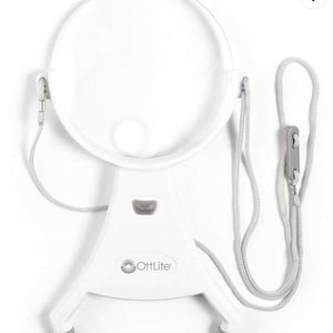 OttLite 9インチ ハンズフリー LED 拡大鏡（4インチレンズ付き）