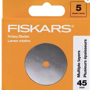 Fiskars 5pk Gerade Rollklingen 45 mm