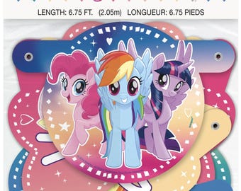 My Little Pony Large Jointed Banner 6.75"