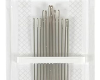 DMC Embroidery Hand Needles Size5 Hand-Sewing Needles (12 Piece)
