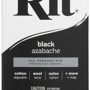 Rit Dye Powder Black