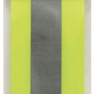 Bondex Iron-On Fluorescent Reflective Tape 2&quot;X32&quot; Yellow