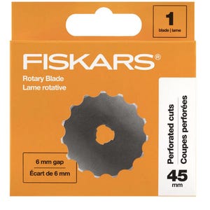 Fiskars 45 mm Perforating Rotary Blade