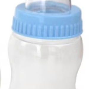 4.25&quot; Blue Milk Bottle, 1dz