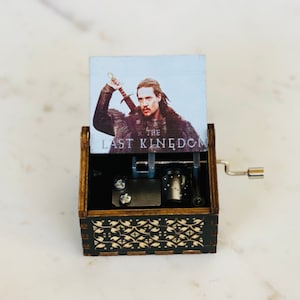 The Last Kingdom Music Box: Custom Engraved Fan Gift