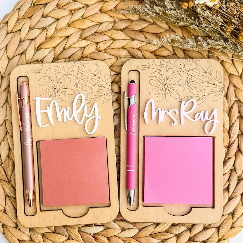 Note Pads With Bow - Etsy