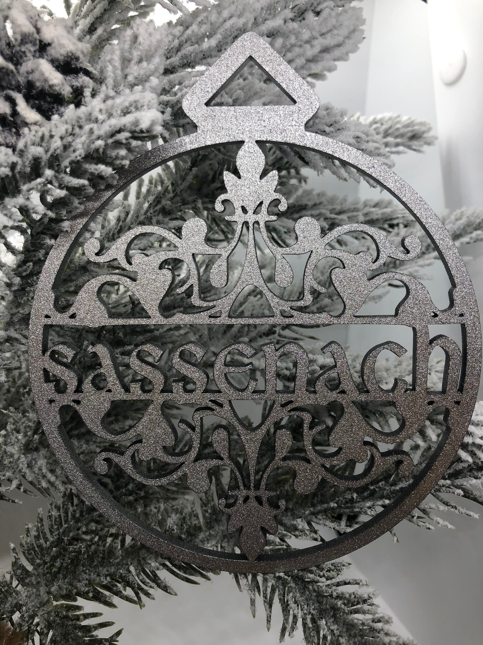 Outlander Christmas Ornament 