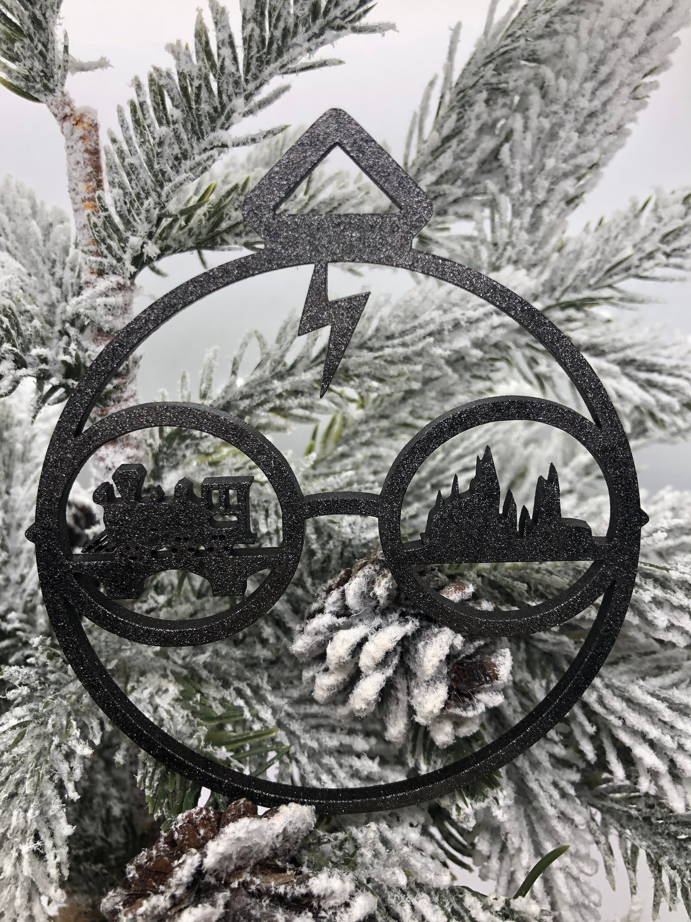 Harry Potter Christmas Ornaments Harry Potter Ornament set Etsy