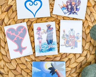 キングダム ハーツ マグネットセット：キーブレード＆キャラクター