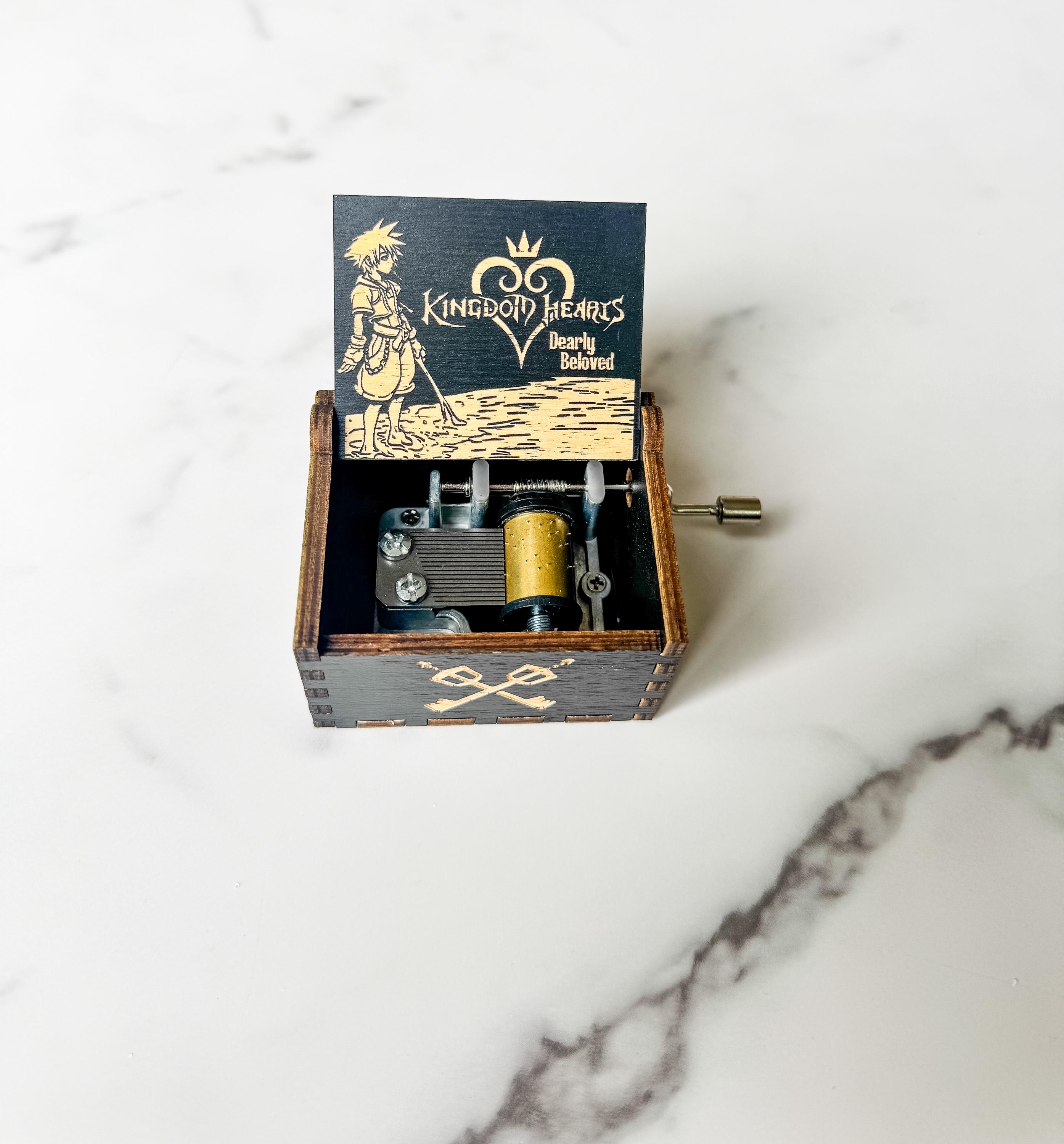 Kingdom Hearts Dearly Beloved Music Box - Etsy