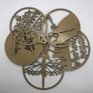 Outlander Christmas Ornament Set