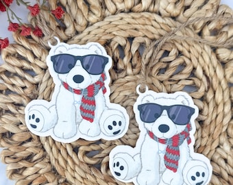 Junior Mint Eisbär Ornament - Der Sommer ich verwandelte Hübsches Geschenk