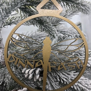 Outlander Weihnachtsschmuck Dinna Fash