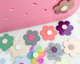 Custom Daisy Bogg Bag Charm: Personalized Bag Accessory