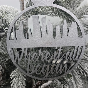 Outlander Christmas Ornaments Craigh Na Dun