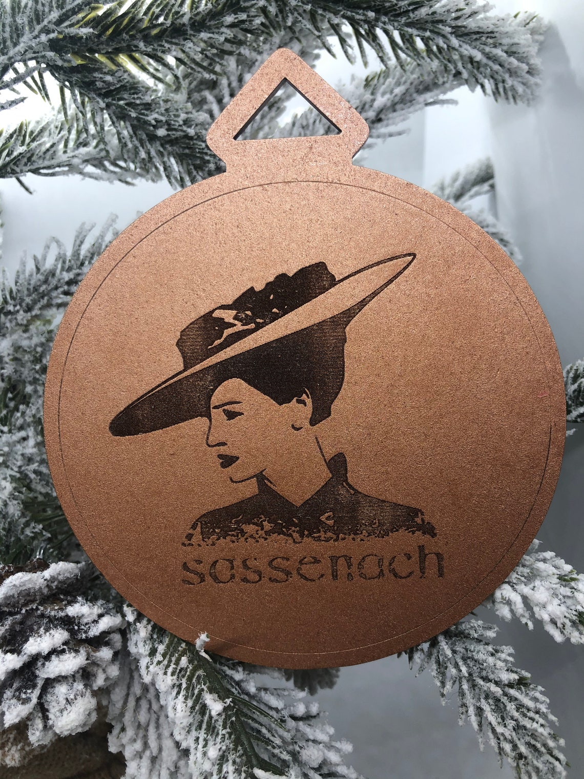 Outlander Christmas Ornament 
