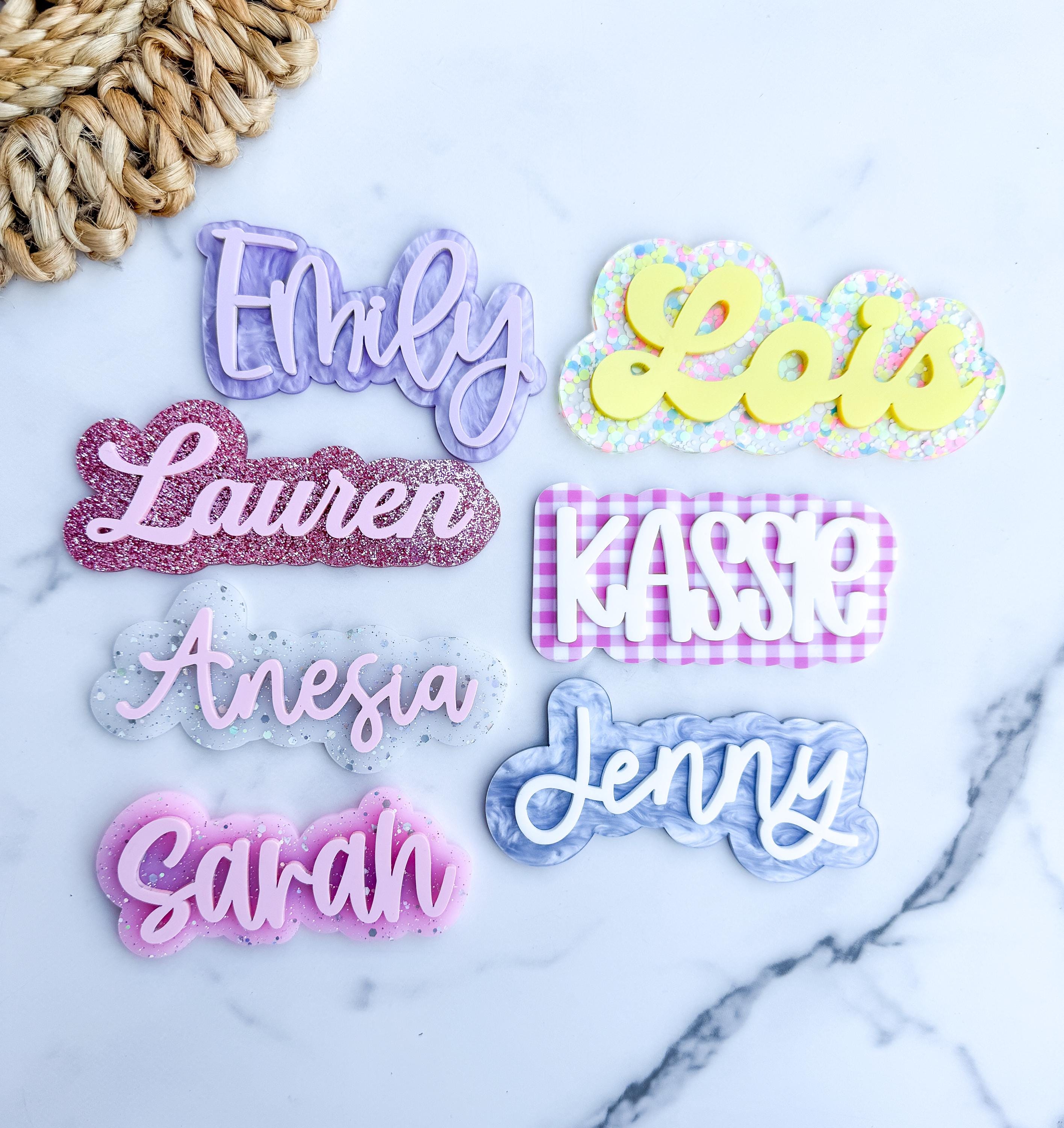 Locker Name Magnet – Custom School Locker Decor thumbnail 5