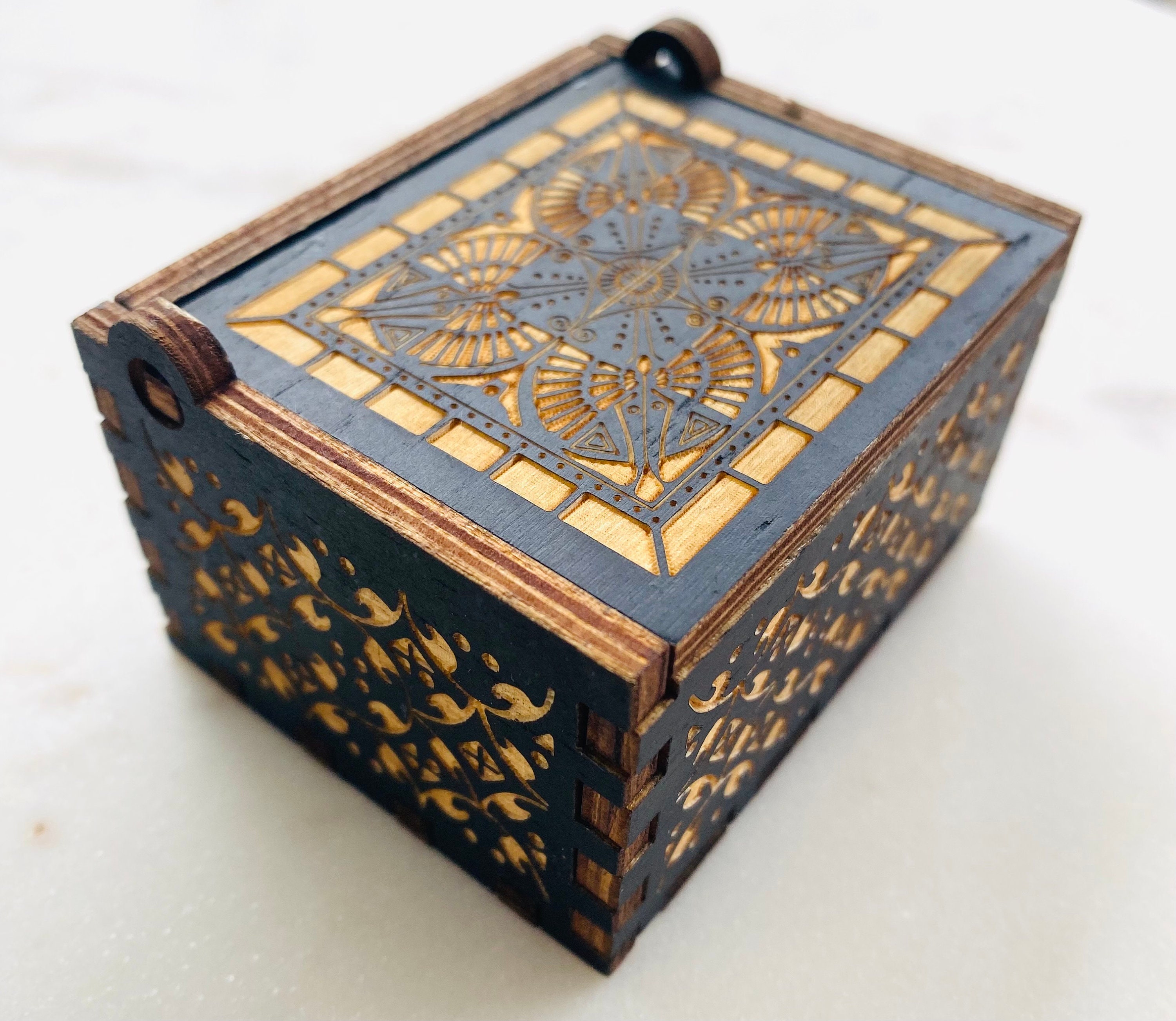 Avatar Music Box: Leaves From The Vine, Custom Engraved thumbnail 7