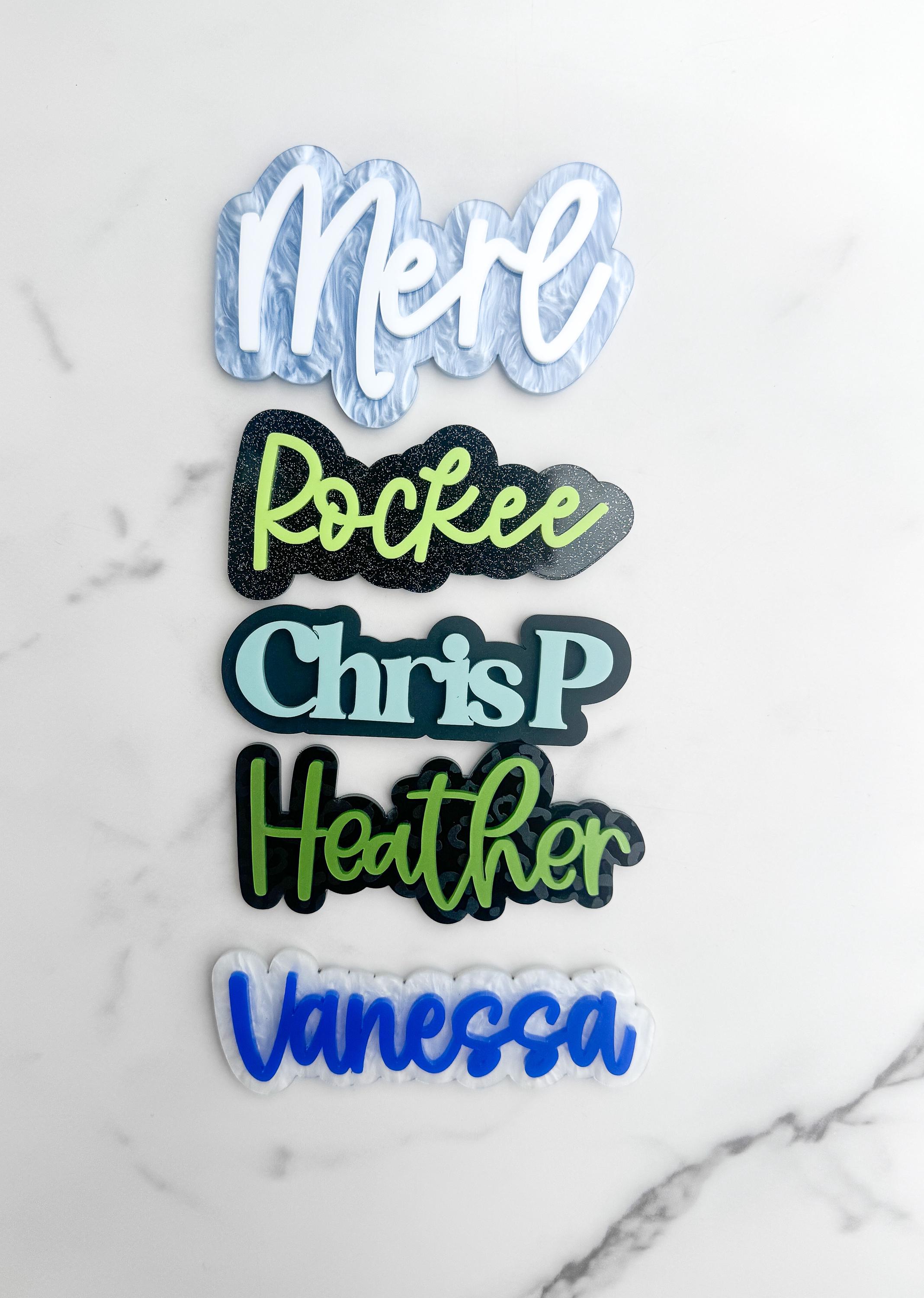 Locker Name Magnet – Custom School Locker Decor thumbnail 3