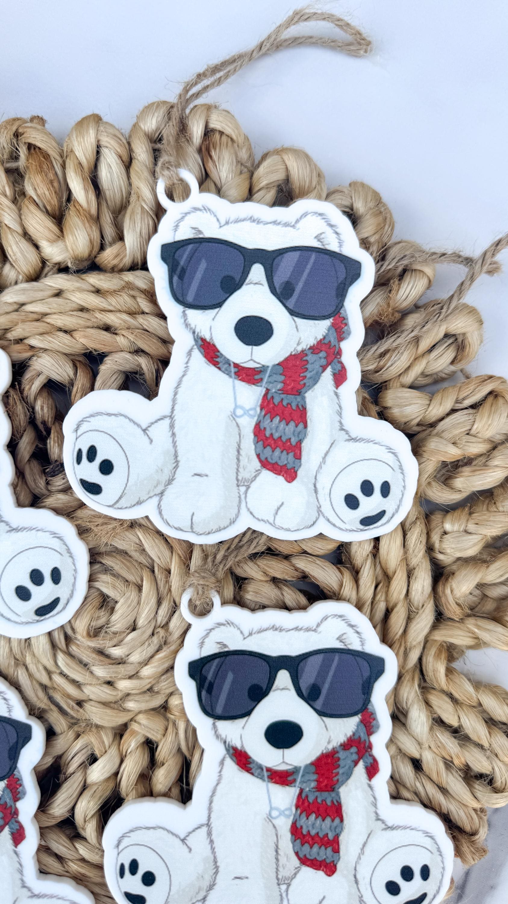 Junior Mint Polar Bear Ornament – The Summer I Turned Pretty Gift thumbnail 4
