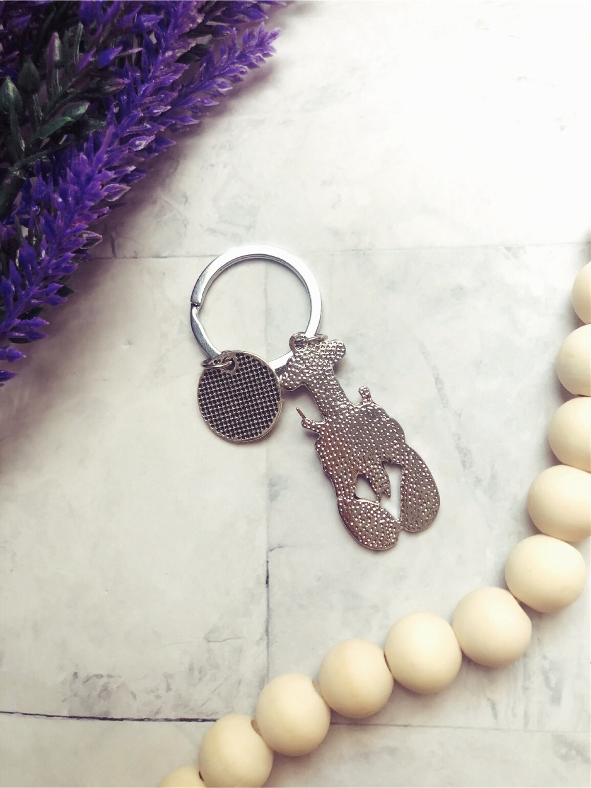 Friends TV Show Keychain – U R My Lobster Aluminum Charm thumbnail 2