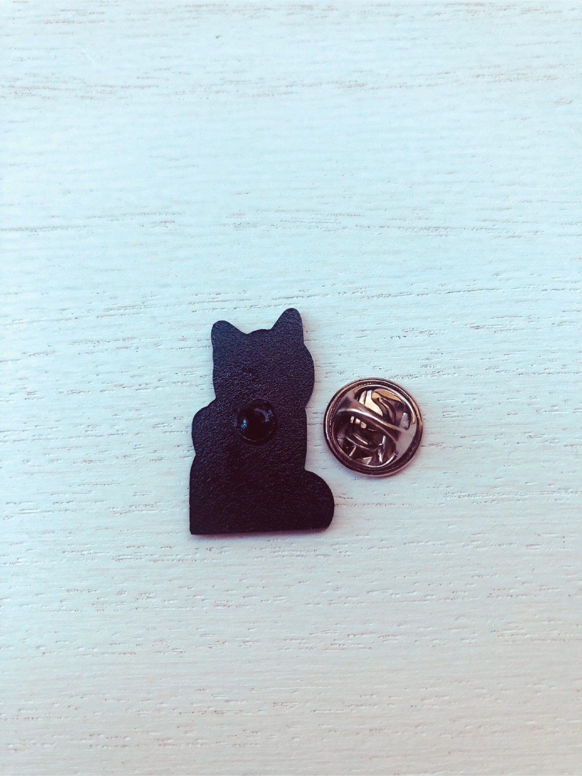 Adso Cat Enamel Pin – Outlander Gift, Collectible Pin thumbnail 4