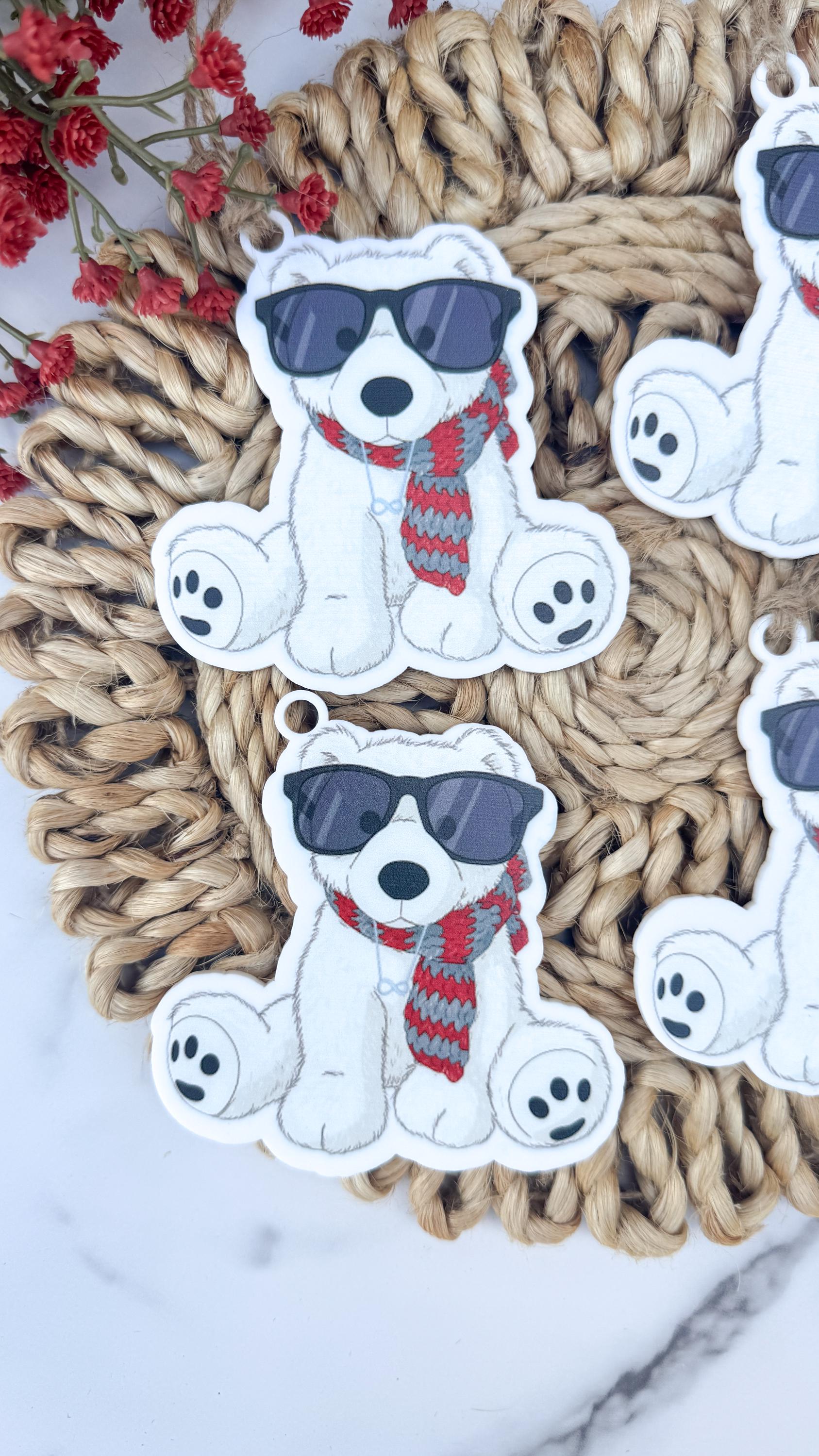 Junior Mint Polar Bear Ornament – The Summer I Turned Pretty Gift thumbnail 2