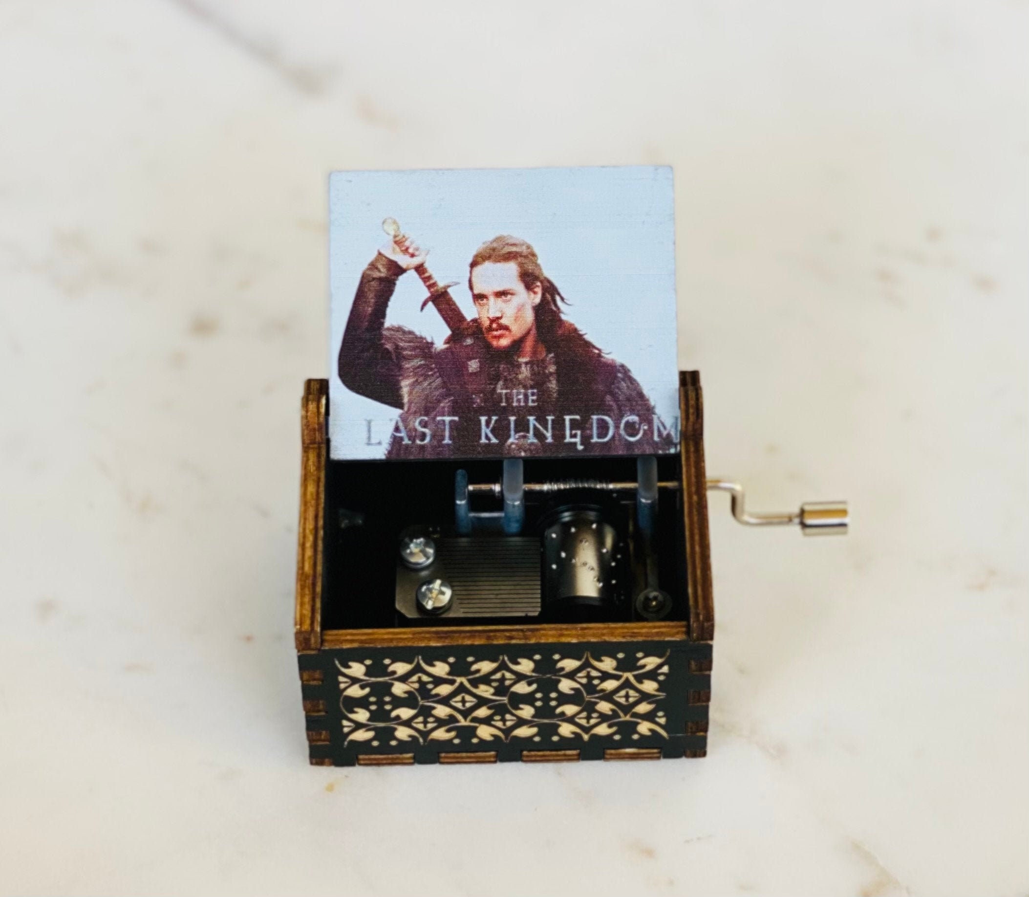 The Last Kingdom Music Box: Custom Engraved Fan Gift