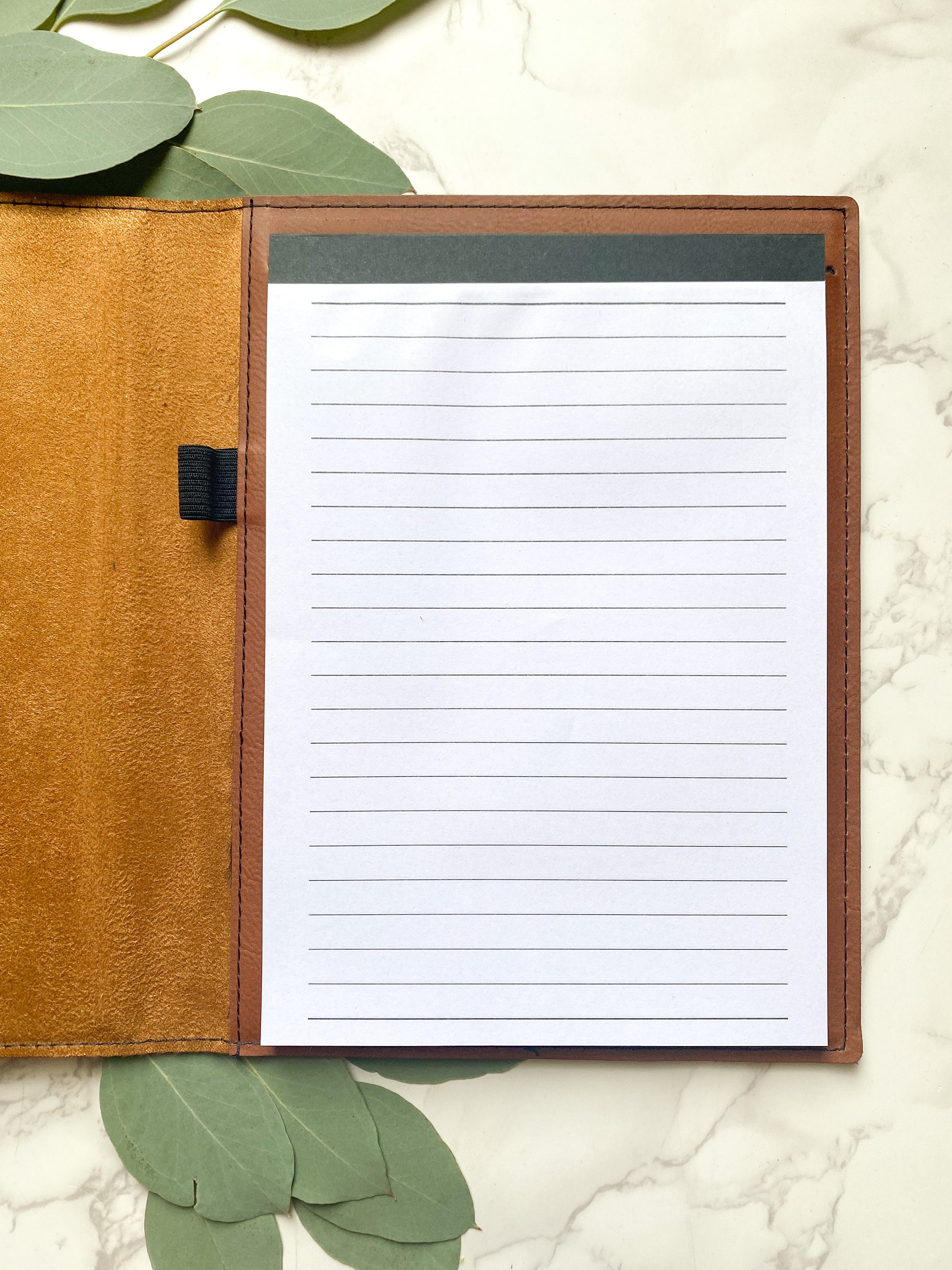 Engraved Leather Journal: Personalized Corporate Gift thumbnail 2
