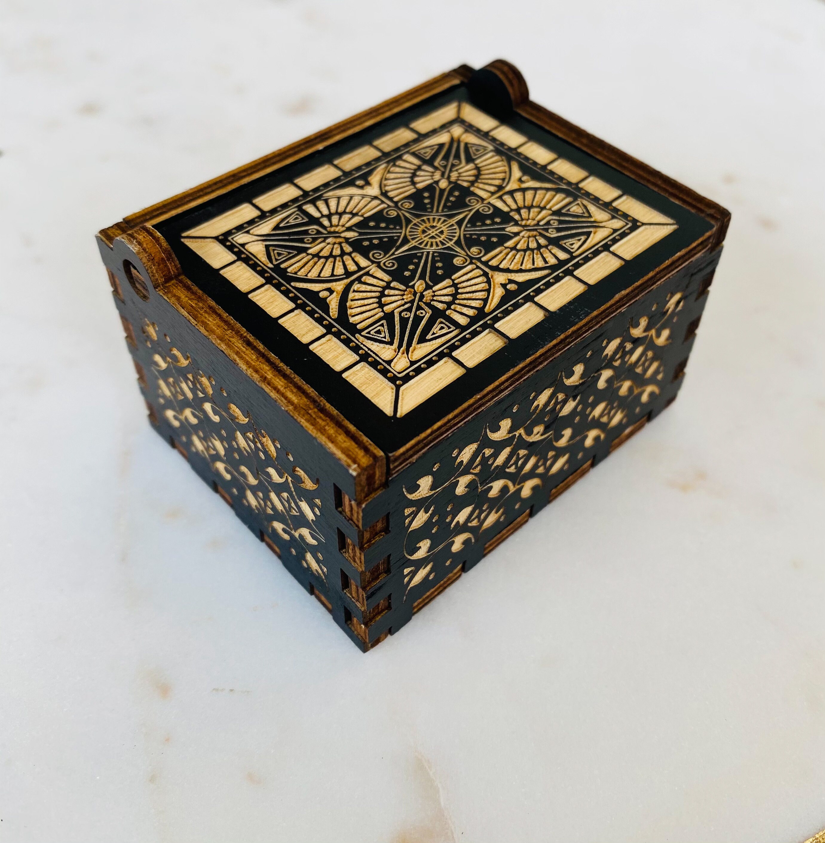 Outlander Music Box: Custom Engraved Skye Boat Song Gift thumbnail 3