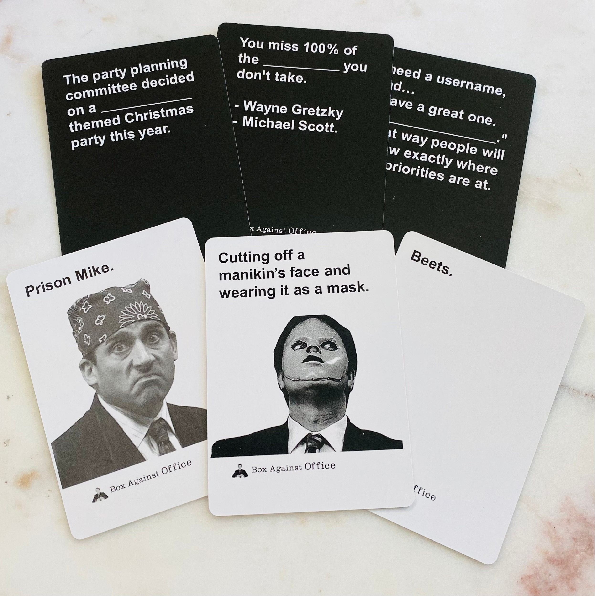 Box Against Office Card Game: Adult Party Game - 180 Cards thumbnail 2