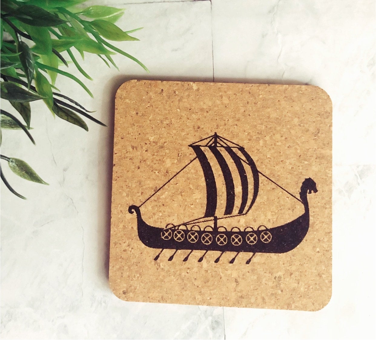 The Last Kingdom Cork Coasters: Uhtred Fan Gift thumbnail 6