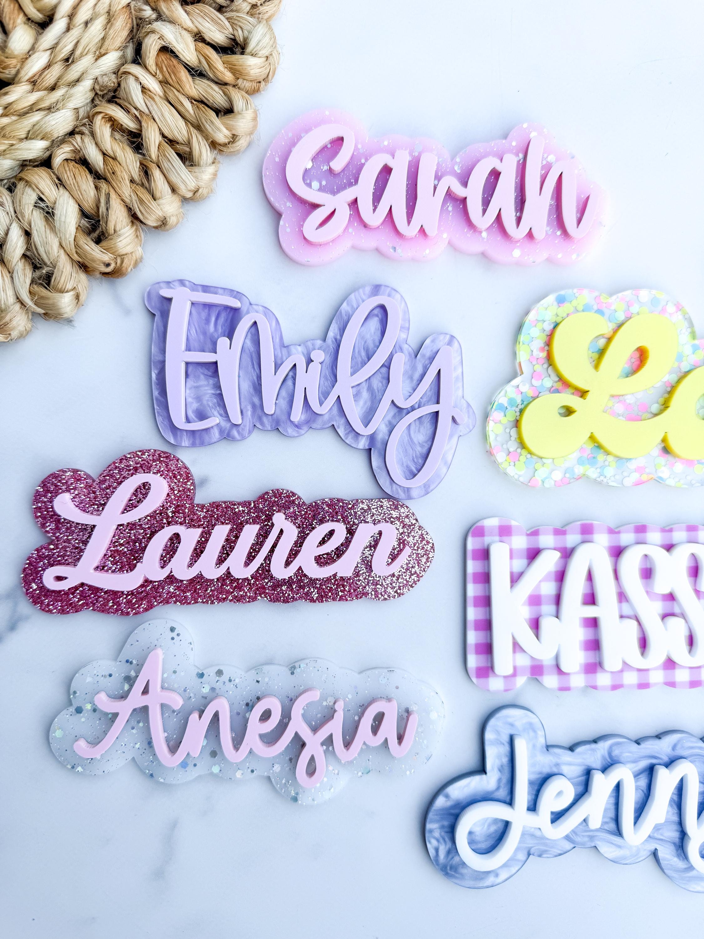 Locker Name Magnet – Custom School Locker Decor thumbnail 7