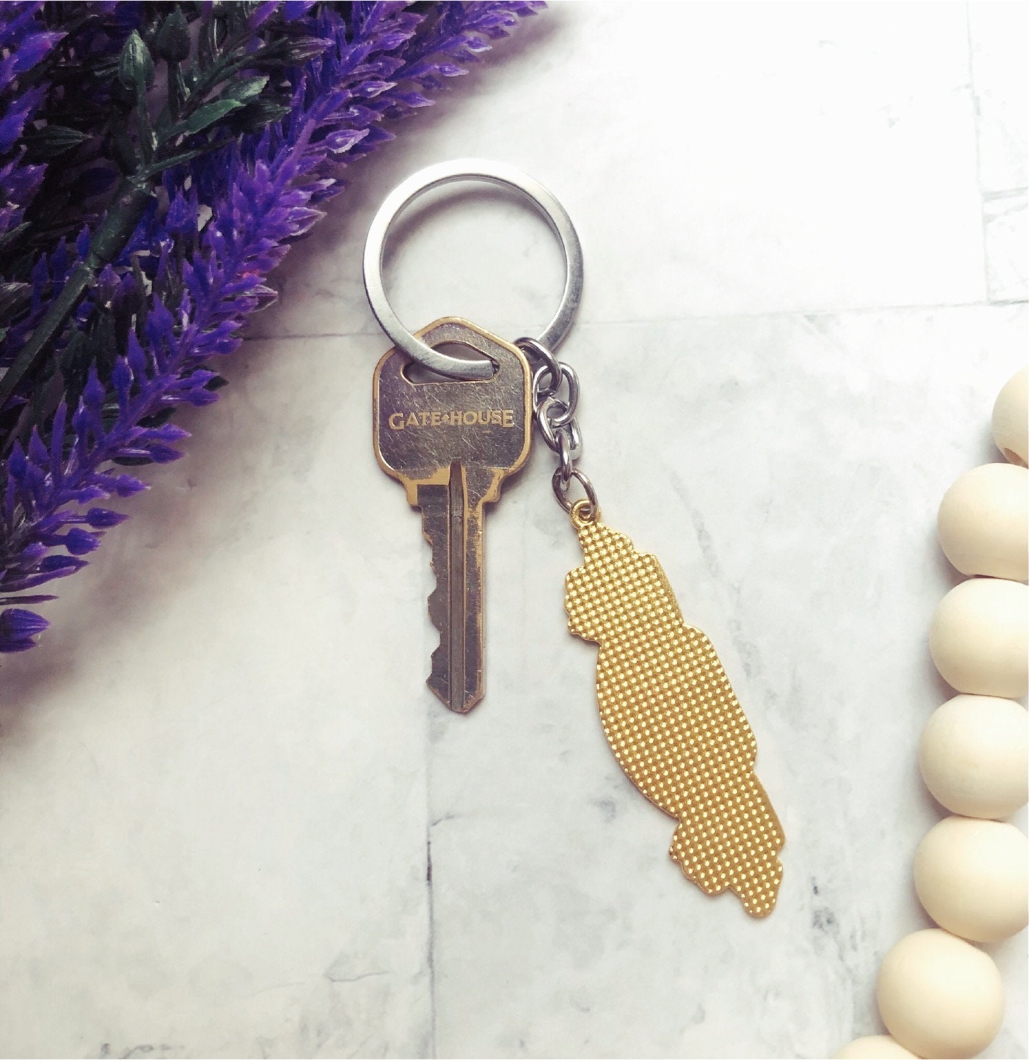 Friends TV Show Keychain - Central Perk Aluminum Keychain thumbnail 2