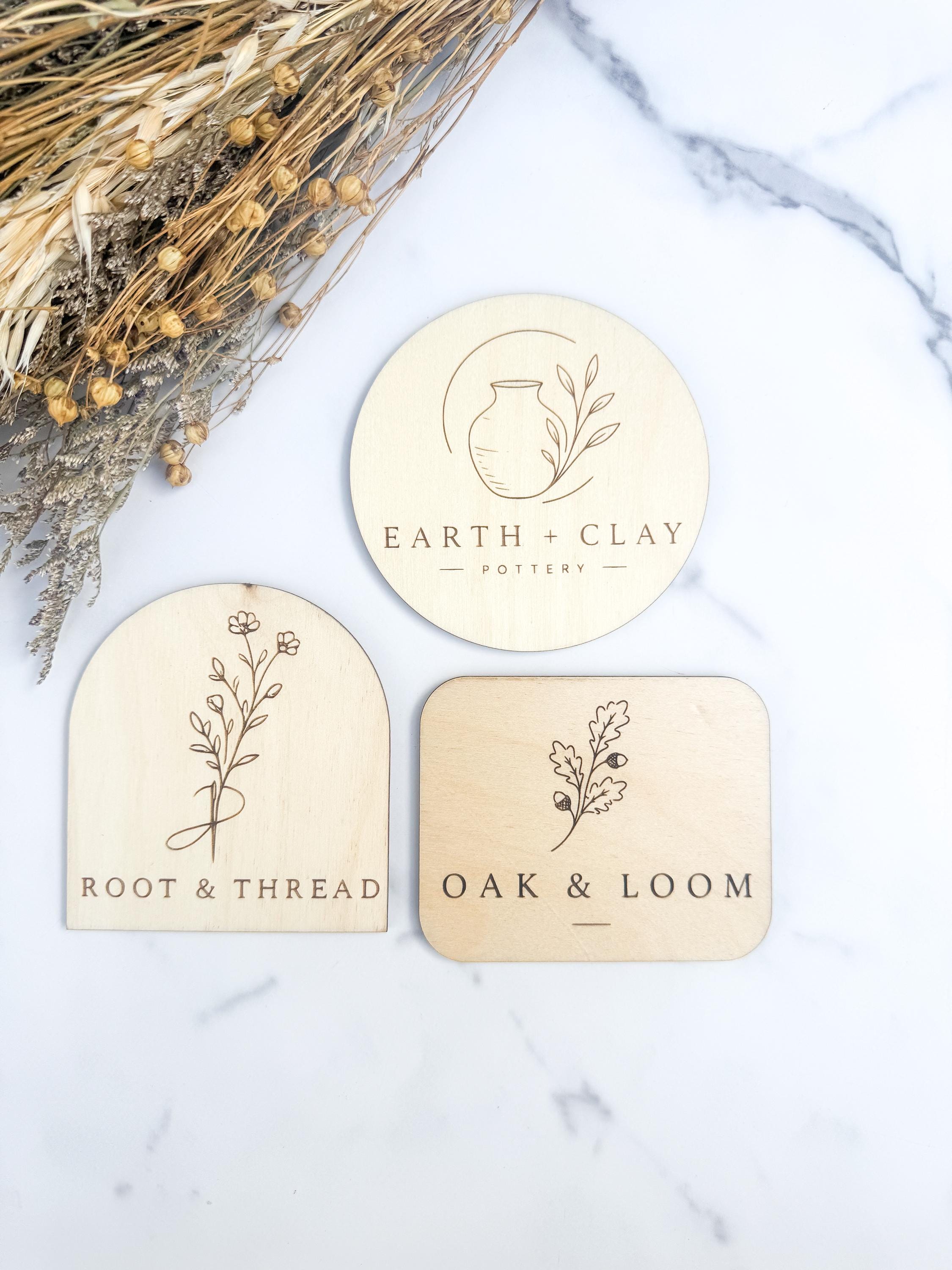 Custom Laser Engraved Wood Logo Plaque, Personalized Business Sign, Branding Display Prop thumbnail 7