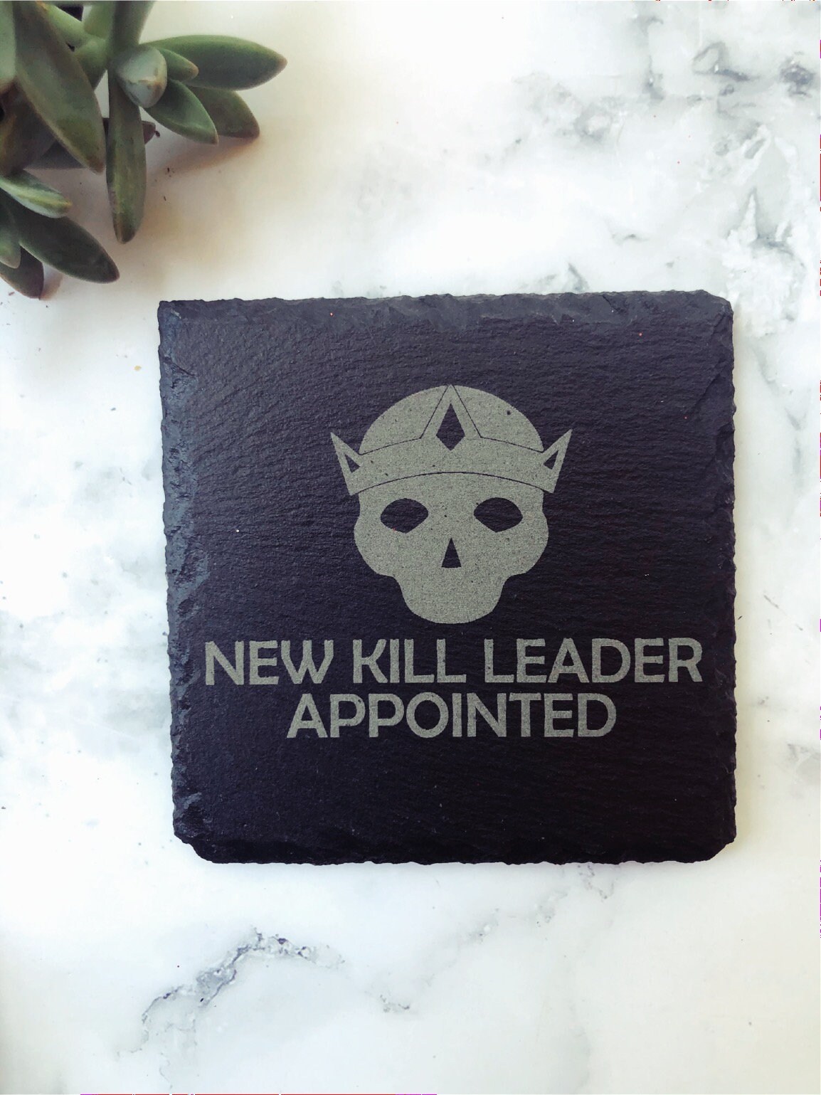 Apex Legends Coaster Set: Laser Engraved Slate Gamer Gift thumbnail 4