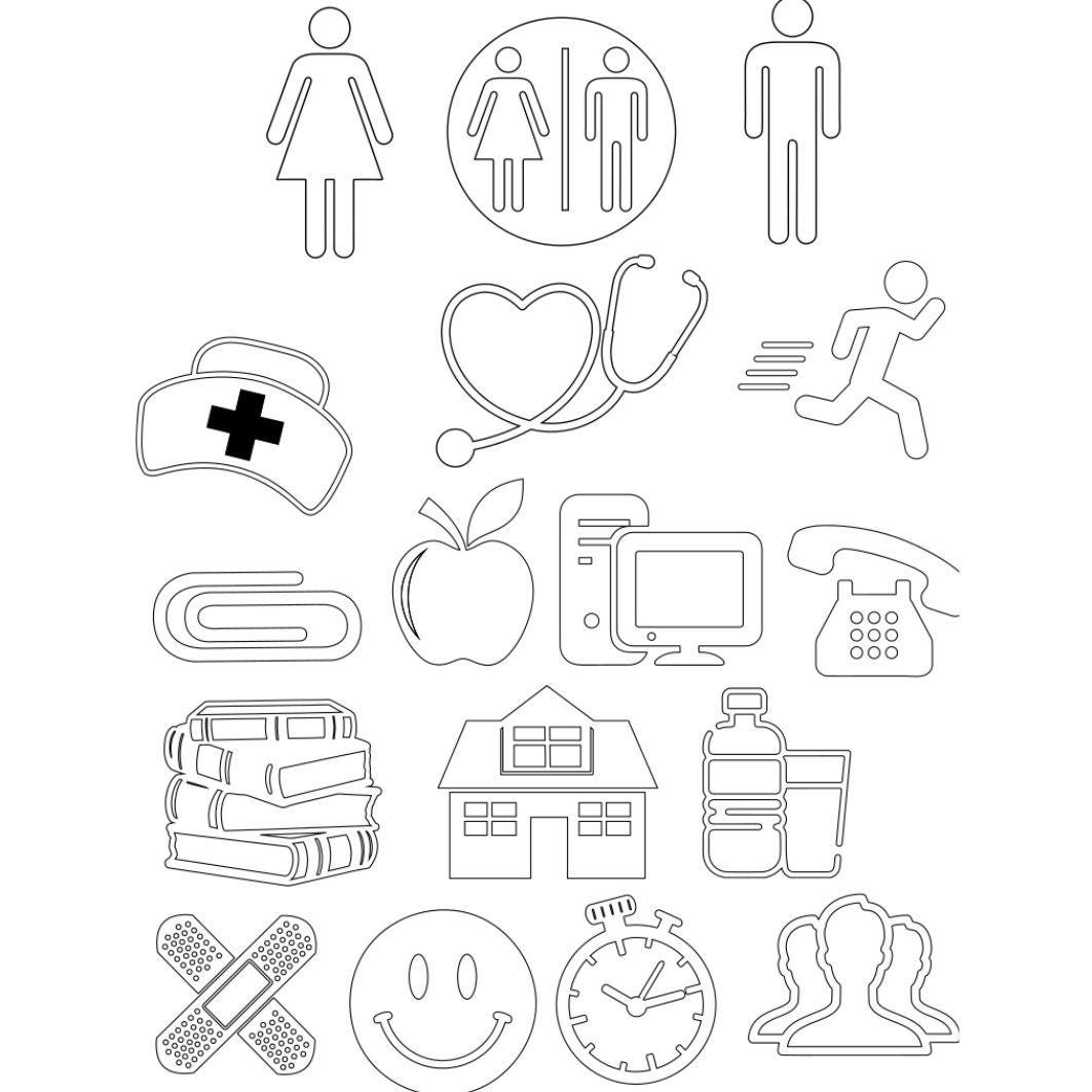 Wooden & Acrylic Teacher Hall Pass: Customizable School Accessory thumbnail 5