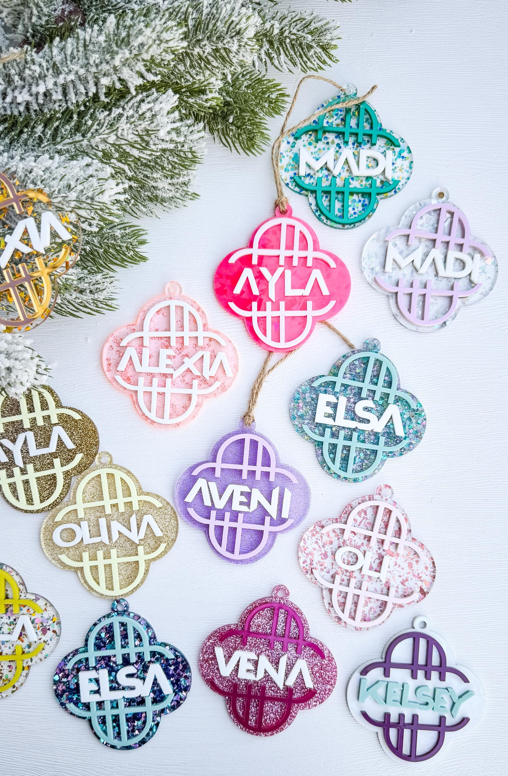 Kpop Demon Hunter Personalized Kids Acrylic Christmas Ornament, Keychain thumbnail 5