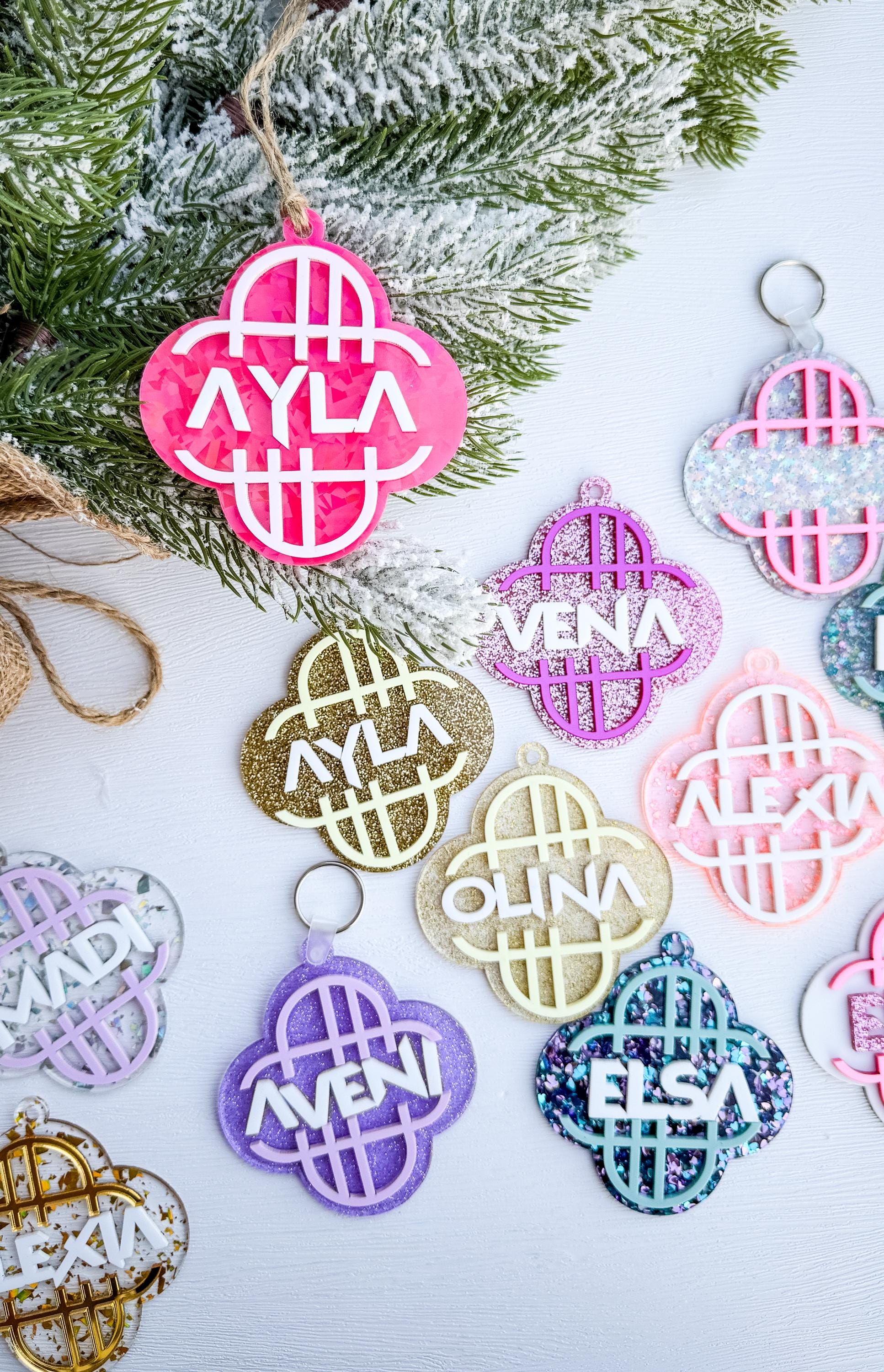 Kpop Demon Hunter Personalized Kids Acrylic Christmas Ornament, Keychain thumbnail 4